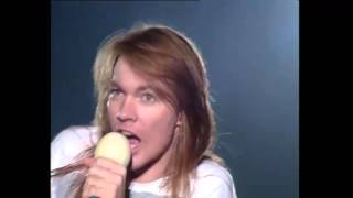 Guns N Roses  Patience  Live In Tokyo 1992 HD  Rock Collections RDT [upl. by Weider]