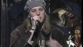 Candlebox  Far Behind  Letterman [upl. by Ogram833]