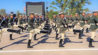 Desfile 80° Aniversario de Gendarmería Nacional Argentina  28 de Julio 2018 [upl. by Jablon391]