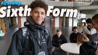 First Day of Sixth Form 2021  A Levels Year 12 [upl. by Yelahc]