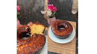 If you like oranges you need to make this cake  Making Orange Cake How To Make Cake cake recipe [upl. by Jelsma680]