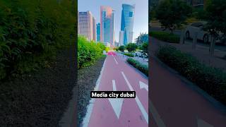 Media city dubai✌️💕🇵🇰🇭🇺🏍️🏍️ travel viralvideo [upl. by Flodur]