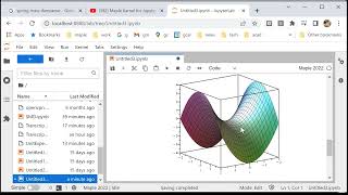 Access the Power of Maple in Jupyter [upl. by Winograd906]