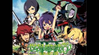 Etrian Odyssey IV  Music Labyrinth V  City of Radiant Ruin [upl. by Lansing529]