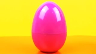 Learn Colors with Nesting Eggs Surprise Toys Learn English for children babies toddlers [upl. by Hajile]