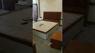 carpenter Plyboardbeddesign [upl. by Cressy]