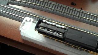 How to install a Decoder into a HO Scale Athearn RTR Engine [upl. by Wehrle114]