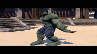 Dame Tu Cosita Dance Challenge  Hulk Official Version [upl. by Alenairam]