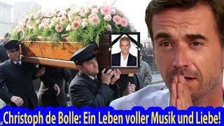 Beerdigung eines Klubbb3 Christoff De Bolle ist schmerzlich verstorben [upl. by Enelyk]