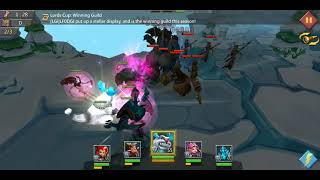 Stage 5 Eye to Eye Auto  Barbaric Journey Lords Mobile  Limited Challenge [upl. by Airamat]