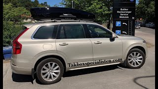 Thule Motion XT XXL Demo Massiva 610 Liter [upl. by Myca]