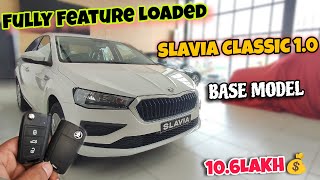 Skoda Slavia 2024 Base Model  Base model King💪 vlog skoda [upl. by Tyra]