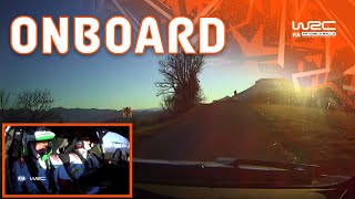 FULL ONBOARD Shakedown Ott Tänak  WRC Rallye MonteCarlo 2024 [upl. by Yramanna]