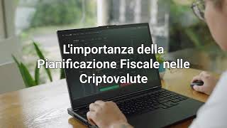 Limportanza della pianificazione fiscale per i cripto investitori [upl. by Neirrad]