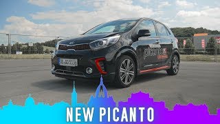 Kia Picanto GT line im etwas anderen Test  Fahrbericht  Review  Deutsch  2017 [upl. by Sandberg]