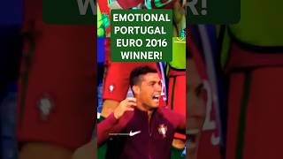 THIS IS HOW PORTUGAL WON EURO 2016 EDER GOAL [upl. by Alat74]