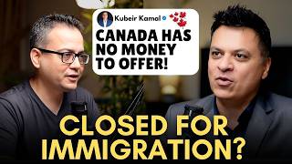 Shocking 2025 Canadian Immigration Changes  Wali Khan Podcast ft AskKubeir [upl. by Alper694]