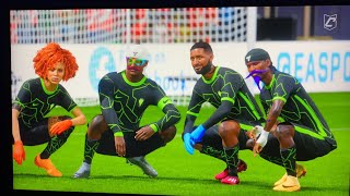 EA FC 24  Pro Clubs Montage 1 Shankillas [upl. by Hairej]