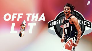 Jalen Green Mix  quotOff Tha Lot ROCKETS HYPE [upl. by Rondon]