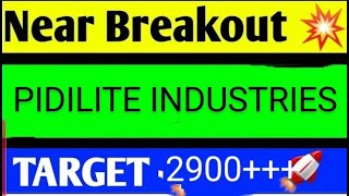 pidilite industries share latest news today pidilite pidilite industries share latest news [upl. by Blossom842]