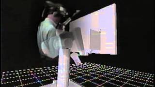 NASA Ames VIEWlab VR demo reel 1989 [upl. by Sregor]