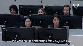 ICC Moot Court Competition 2023 – English version  Winners Announcement [upl. by Dahs]