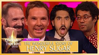 Is Benedict Cumberbatch His Real Name  Cast of Wonderful Story of Henry Sugar [upl. by Livingstone]