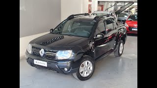 Renault Duster Oroch 2016 16 Dynamic [upl. by Vinna]