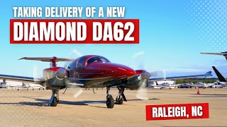 Taking Delivery of a Brand NEW 2023 Diamond DA62 [upl. by Wong]