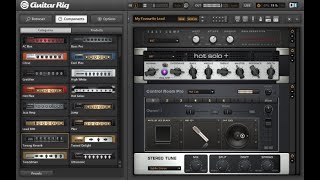 GUITAR RIG 5 DEMO [upl. by Berneta]