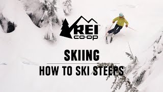 How to Ski Steeps  REI [upl. by Mindi]