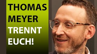 Was macht eine gute Beziehung aus  Literatur bei Elster amp Salis  mit Thomas Meyer [upl. by Llenyar]