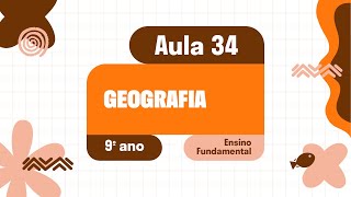 Geografia  Aula 34  Cadeias industriais e inovação no uso dos recursos naturais e matériasprimas [upl. by Azpurua710]