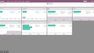 Odoo Accounting Bank Internal Transfers [upl. by Amaryl]