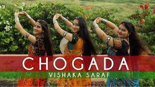 Chogada Dance Cover  Loveyatri  Vishaka Saraf Choreography [upl. by Dirrej]