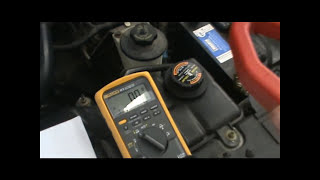 How to test amperage flow usage with an Inductive Ammeter Amp Clamp [upl. by Trub351]