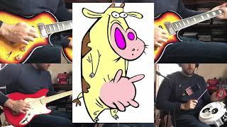 Cow and Chicken Theme Song Cover [upl. by Arrehs319]