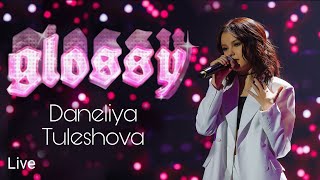 Daneliya Tuleshova Glossy live You Show 2021 [upl. by Harty]