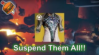 SUSPEND EVERYTHING With This Mataiodoxia Strand Warlock Build  Destiny 2 Echoes [upl. by Also]