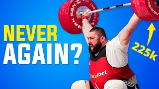 Lasha Talakhadze BREAKS World Records  The Future of Weightlifting [upl. by Shellans]