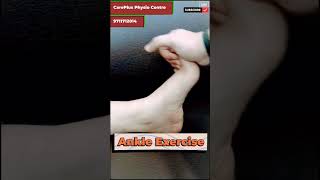 Ankle Pain Relief physiotheraphy bestphysiotherapy painreliefcenter painrelief trendingshorts [upl. by Caesar]