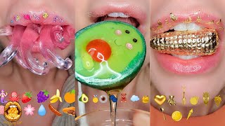 2 Hours For Sleep Studying Relaxing ASMR Satisfying Eating Sounds Compilation Mukbang 먹방 [upl. by Eelhsa358]