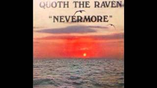 Quoth the Raven USA  Nevermore 1972 a2 Virgil [upl. by York]