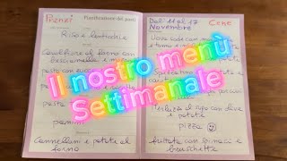 Spesa Eurospin🛒 menu settimanale dall’11 al 17 novembre🗒️￼ [upl. by Dopp869]