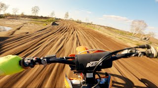 Lap Around the Dutch MXGP track 2024 MX Arnhem 4K POV [upl. by Lesnah877]