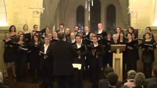 Notre Père  Maurice Duruflé  A capella choir by Ensemble Gaudeamus [upl. by Aitnohs]