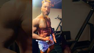 Chest triceps and abs BrolyGainz007 Dodeezfitness [upl. by Yekram]