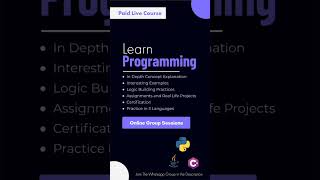 Programming Beginners to Advance Live Course from Tech IQ [upl. by Aimekahs]