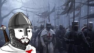 Crucem Sanctam Subiit but youre marching back from the Fourth Crusade [upl. by Arised]