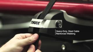 Water sports  Thule Double Decker Surfboard Carrier 809  features [upl. by Alioz256]